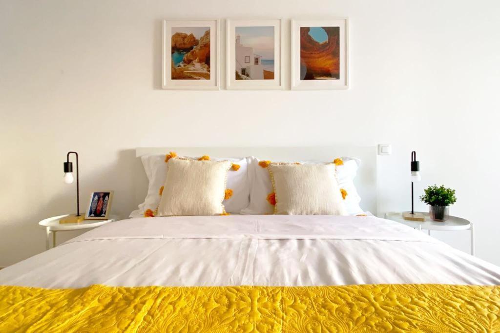 Albufeira Central Apartment, 10 Mins Walk To Beach Exterior photo